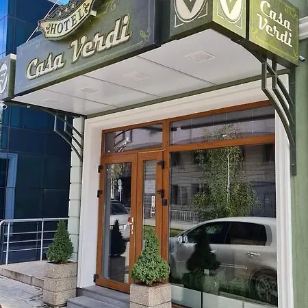 Boutique Casa Verdi ホテル ヴェリコ・タルノヴォ