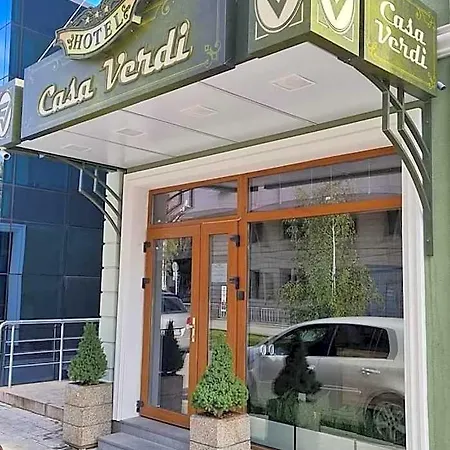 ホテル Boutique Casa Verdi 3*